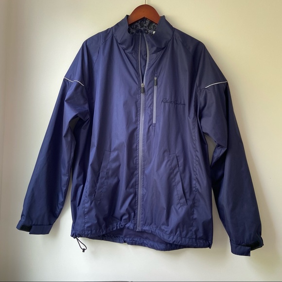 Robert Graham Men’s Long Sleeve Zip Up Windbreaker - Picture 5 of 9